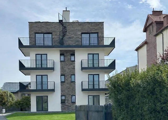 Kaszubska Bryza Iii Apartament Hel